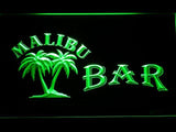 Malibu Bar LED Neon Sign Electrical - Green - TheLedHeroes