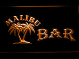Malibu Bar LED Neon Sign Electrical - Orange - TheLedHeroes