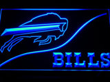 Buffalo Bills (3) LED Neon Sign Electrical - Blue - TheLedHeroes