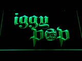 Iggy Pop 1 LED Sign - Green - TheLedHeroes