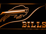 Buffalo Bills (3) LED Sign - Orange - TheLedHeroes