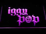 FREE Iggy Pop (2) LED Sign - Purple - TheLedHeroes