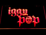 Iggy Pop 1 LED Sign - Red - TheLedHeroes