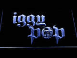 Iggy Pop (2) LED Neon Sign Electrical - White - TheLedHeroes