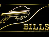 FREE Buffalo Bills (3) LED Sign - Yellow - TheLedHeroes