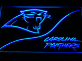 FREE Carolina Panthers (4) LED Sign - Blue - TheLedHeroes