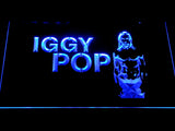 FREE Iggy Pop LED Sign - Blue - TheLedHeroes