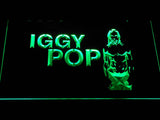 Iggy Pop LED Neon Sign USB - Green - TheLedHeroes