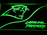 Carolina Panthers (4) LED Sign - Green - TheLedHeroes