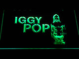 Iggy Pop LED Sign - Green - TheLedHeroes