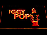 FREE Iggy Pop LED Sign - Orange - TheLedHeroes