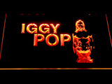 Iggy Pop LED Neon Sign USB - Orange - TheLedHeroes