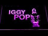Iggy Pop LED Neon Sign USB - Purple - TheLedHeroes