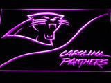 Carolina Panthers (4) LED Sign - Purple - TheLedHeroes