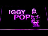 Iggy Pop LED Sign - Purple - TheLedHeroes