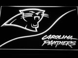 FREE Carolina Panthers (4) LED Sign - White - TheLedHeroes