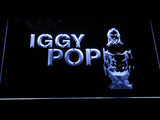 Iggy Pop LED Neon Sign USB - White - TheLedHeroes