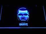 FREE Kanye West LED Sign - Blue - TheLedHeroes