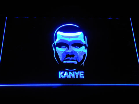 kanye west LED Sign - Blue - TheLedHeroes