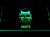 FREE Kanye West LED Sign - Green - TheLedHeroes