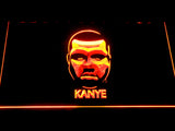 kanye west LED Sign - Orange - TheLedHeroes