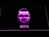 Kanye West LED Neon Sign USB - Purple - TheLedHeroes