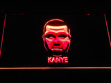 Kanye West LED Neon Sign Electrical - Red - TheLedHeroes