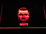 FREE Kanye West LED Sign - Red - TheLedHeroes