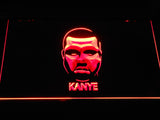 kanye west LED Sign - Red - TheLedHeroes