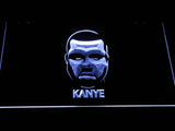 FREE Kanye West LED Sign - White - TheLedHeroes
