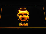 FREE Kanye West LED Sign - Yellow - TheLedHeroes