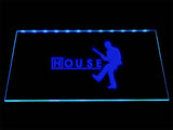 FREE Dr House (2) LED Sign - Blue - TheLedHeroes