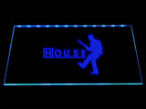 Dr House (2) LED Neon Sign Electrical - Blue - TheLedHeroes