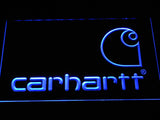 Carhartt LED Neon Sign Electrical - Blue - TheLedHeroes