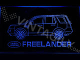 FREE Land Rover Freelander LED Sign - Blue - TheLedHeroes