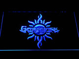 Godsmack LED Neon Sign USB - Blue - TheLedHeroes