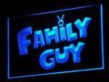 Family Guy LED Neon Sign Electrical - Blue - TheLedHeroes