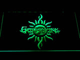 Godsmack LED Neon Sign Electrical - Green - TheLedHeroes
