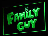 Family Guy LED Neon Sign USB - Green - TheLedHeroes