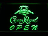 FREE Crown Royal Open LED Sign - Green - TheLedHeroes