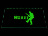 Dr House (2) LED Neon Sign USB - Green - TheLedHeroes