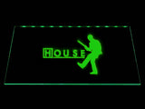 FREE Dr House (2) LED Sign - Green - TheLedHeroes