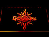 Godsmack LED Neon Sign Electrical - Orange - TheLedHeroes