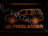 Land Rover Freelander LED Sign - Orange - TheLedHeroes