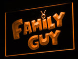 Family Guy LED Neon Sign USB - Orange - TheLedHeroes