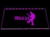 Dr House (2) LED Neon Sign USB - Purple - TheLedHeroes
