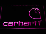 Carhartt LED Neon Sign Electrical - Purple - TheLedHeroes