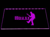 FREE Dr House (2) LED Sign - Purple - TheLedHeroes