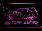 Land Rover Freelander LED Sign - Purple - TheLedHeroes