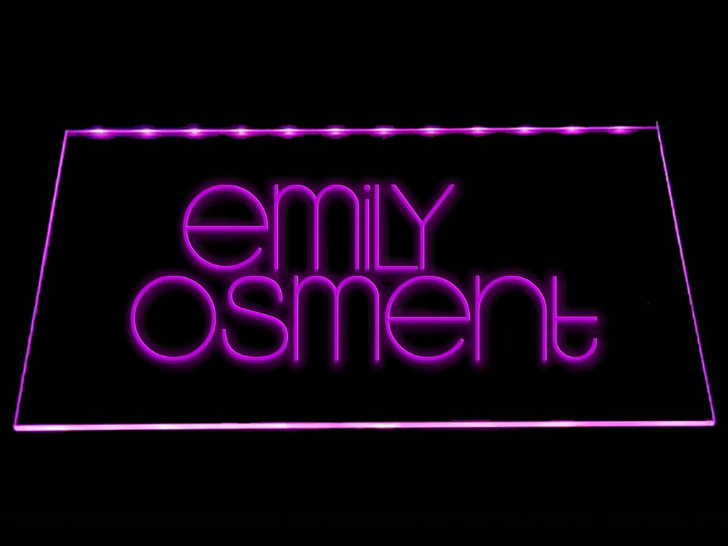 Emily Osment LED Neon Sign Electrical - Purple - TheLedHeroes